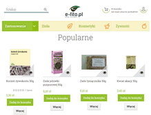 Tablet Screenshot of e-fito.pl